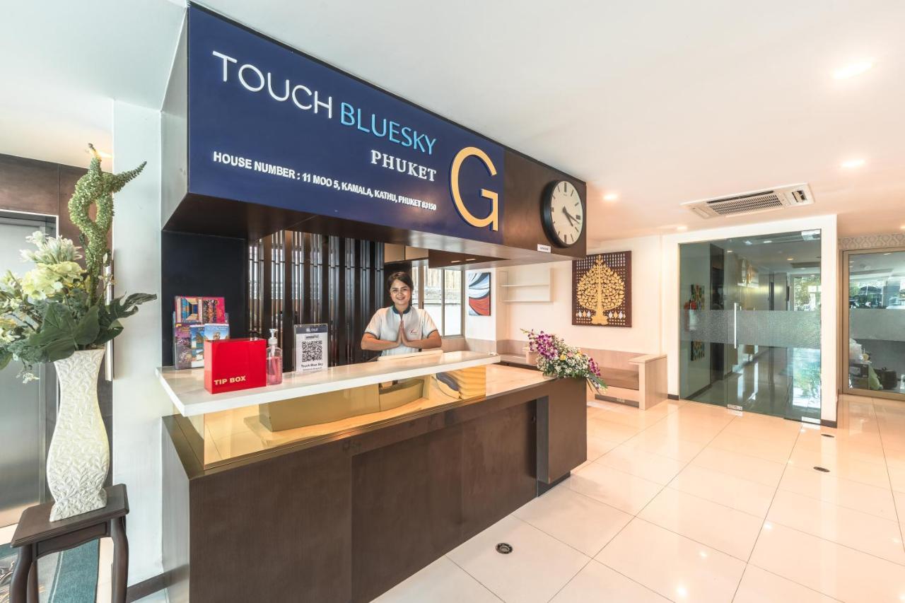 G1 Touch Blue Sky 호텔 카말라 비치 외부 사진