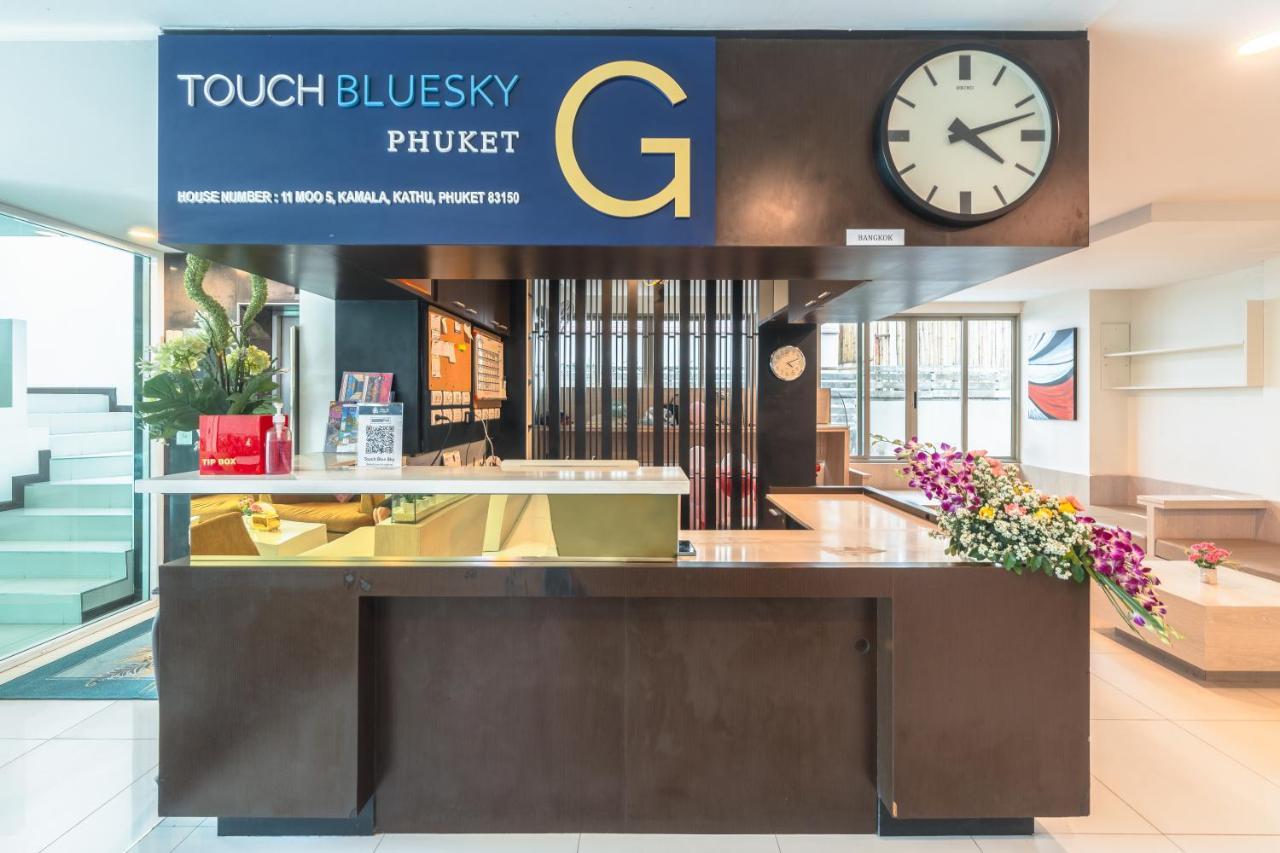 G1 Touch Blue Sky 호텔 카말라 비치 외부 사진