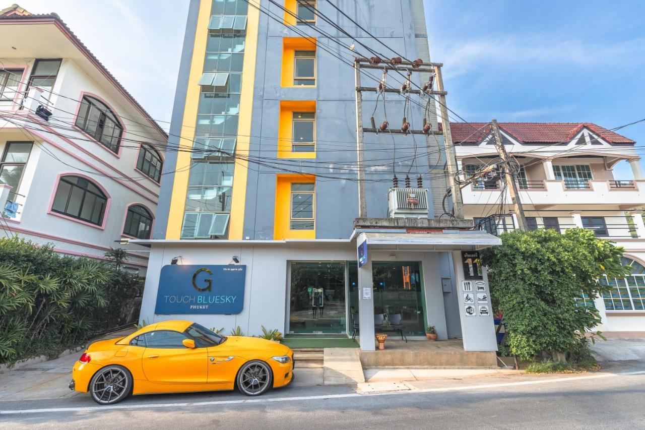 G1 Touch Blue Sky 호텔 카말라 비치 외부 사진