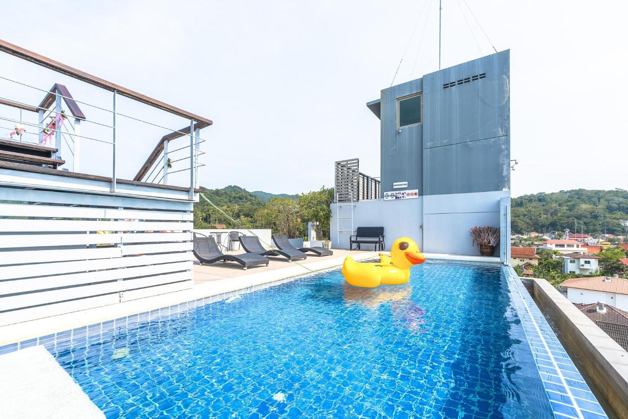 G1 Touch Blue Sky 호텔 카말라 비치 외부 사진