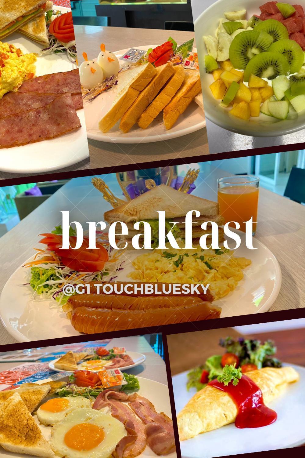 G1 Touch Blue Sky 호텔 카말라 비치 외부 사진